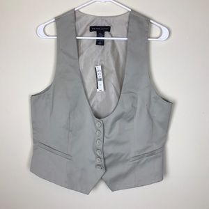 New York And Company Strech Womens Vest Size 16